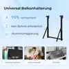 SUNSHARE Ray 1200W Balkonkraftwerk Komplettset mit 2 kWh Produktbild-Vorschau 8