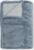 biberna Sherpa Wohndecke 0229209 SHERPA color: taubenblau, Produktbild-Vorschau 2