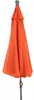 Parasol Tropico Mittelstockschirm, anthracite/terracotta, Voir les images du produit 16