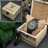 Holzwerk LAHNSTEIN Herren Edelstahl & Holz Uhr Chronograph Produktbild-Vorschau 7