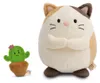 Big Friends - Cat Angy with Cactus Plush 27cm Productafbeelding-voorbeeld 10