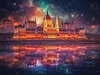 CALVENDO Puzzle Parlamentsgebäude - Budapest | 1000 Teile Produktbild-Vorschau 3