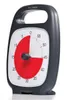 Time Timer Zeitdauer-Uhr "Plus", 60 Min., Schwarz Produktbild-Vorschau 4