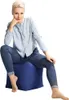 Sitting Point Cube Scuba 40 x 40 x 40 cm,  Dunkelblau Produktbild-Vorschau 2