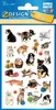 ZDesign KIDS Sticker "Hunde & Katzen" 3 Blatt à 21 Sticker Produktbild-Vorschau 1