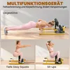 HOMCOM Sissy Squat kniebuigtrainer, been- en Productafbeelding-voorbeeld 4