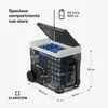Klarstein PolarForce 50-litrový chladiaci box - Elektrický Náhľad obrázku produktu 7