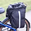 Wodoodporna torba rowerowa na bagażnik 35 l, torba bagażowa Podgląd zdjęcia produktu 11
