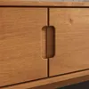 TIVOLI Lowboard aus Massivholz, 180 cm Eiche Finish - TV Produktbild-Vorschau 4