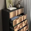Cassettiera Vicco Eliza Nero/quercia 76 x 120 cm con 5 Anteprima dell’immagine prodotto 4