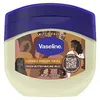 A jar of Vaseline Cocoa Butter Healing Jelly with a limited edition label featuring diverse people. Podgląd zdjęcia produktu