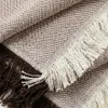 Tagesdecke 300x260 cm, 80% Baumwolle, 20% Polyester, ecru/braun Produktbild-Vorschau