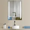 HOKO specchio da parete 60x80cm+LED cambia bianco Anteprima dell’immagine prodotto 5
