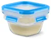 EMSA CLIP & CLOSE GLAS, Set, Quadratisch, Blau, Produktbild-Vorschau 6