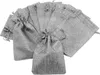 Oblique Unique 12 Jutebeutel mit Zugband Jute Säckchen Produktbild-Vorschau 1