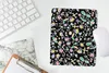 MuchoWow® Mauspad Mousepad Muster - Blumen - Frühling 19x23 Produktbild-Vorschau 5
