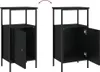 VidaXL 825923, Czarny, Żelazo, Drewno, 410 mm, 310 mm, 800 Podgląd zdjęcia produktu 9