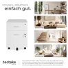 tectake® Vagur mobilní podstavec se 2 zásuvkami na Náhled obrázku produktu 15