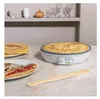 Cecotec 08009, 1 Crepe(s), Weiß, Grau, 30,5 cm, Drehregler, Produktbild-Vorschau 4
