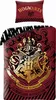 Povlečení Harry Potter Bradavice erb vínové bavlna 140x200 Produktbild-Vorschau 1