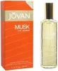 A product shot of Jovan Musk Eau de Cologne for Women, featuring both the product box and the bottle. Náhled obrázku produktu