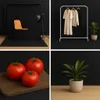 Black schwarz 400 DynaSun Hintergrund W Serie Produktbild-Vorschau 5