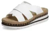 Pantoufles pour femmes Rieker V7989-80 weiss 40 Voir les images du produit 46