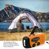 Solar Radio, Kurbelradio mit LED-Beleuchtung,Notfallradio Produktbild-Vorschau 6