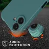 kwmobile Hülle mit Kordel für Apple iPhone 17 - TPU Silikon Produktbild-Vorschau 6