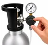 CO2 Druckminderer mit Manometer für Mehrwegflaschen – Produktbild-Vorschau 7