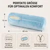 Nackenrollen Bezug 2er Set 15x40 cm – Nackenmassagekissen Produktbild-Vorschau 7