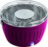 LotusGrill Classic Pflaumenlila Holzkohlegrill Tischgrill Produktbild-Vorschau 2