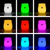 Silikonowa lampka nocna Miś dla dzieci LED USB + pilot Podgląd zdjęcia produktu 2