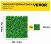 VEVOR: Set de 12 paneles de seto artificial de hiedra, Vista previa de la imagen del producto 12