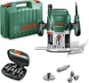 Bosch Oberfräse POF 1400 ACE + 6-teiliges Frässet (Koffer) Produktbild-Vorschau 2