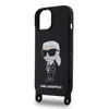 Etui Karl Lagerfeld Crossbody Silikon Ikonik Do Iphone 15 - Produktbild-Vorschau 5