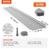 Protection de gouttière VEVOR, largeur 12,7 cm, filtre à Voir les images du produit 7