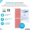 Good4You Rotlichtlampe – 7 Wellenlängen – Rotlichttherapie Produktbild-Vorschau 12