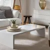 Klebefolie Möbel 67x25 cm - Weiß Glänzend - Möbelfolie Produktbild-Vorschau 2