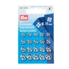 Prym 341270, Druckknopfverschluss, Metall, Silber, Glanz, Produktbild-Vorschau 2