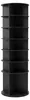 Ryuen - Scarpiera Verticale 7 Ripiani H184 cm 28 paia con Anteprima dell’immagine prodotto 1