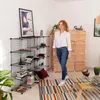 Relaxdays – regał modułowy z siatki drucianej, 16 Podgląd zdjęcia produktu 7