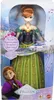 A doll of the character Anna from Disney's Frozen, displayed in its retail packaging. Náhled obrázku produktu