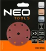 Schleifscheiben 150 mm, P120, 5 Stück, mit 9 Löchern für Produktbild-Vorschau 4