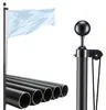 VEVOR, mât de drapeau de 9,14 mètres, ensemble de mâts de Voir les images du produit 1