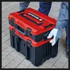 EINHELL E-Case M custodia di sistema nero rosso Anteprima dell’immagine prodotto 5
