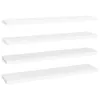 vidaXL Schweberegale 4 Stk. Weiß 120x23,5x3,8 cm MDF Produktbild-Vorschau 9