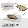 MKS MEBLE Jugendbett 90x200 cm ARVO Polsterbett mit Produktbild-Vorschau 8