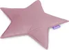 JUKKI® Deko Kissen STERN [alte rosa] 45cm SAMT glatt minky  Produktbild-Vorschau 3