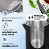 Stillstern Wasserkocher mit Edelstahl Filter [1,7L - 2200W] Produktbild-Vorschau 6